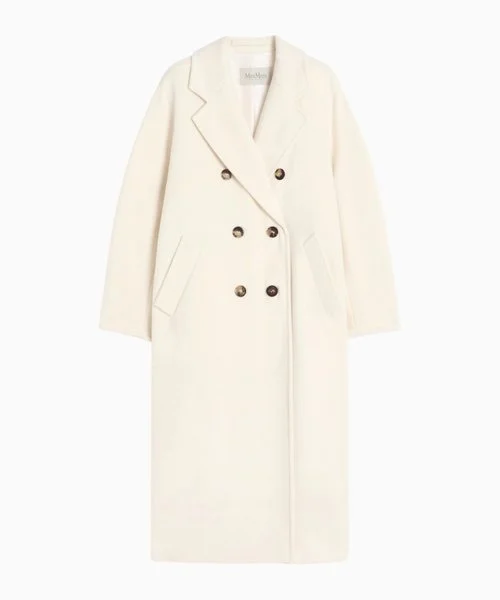MaxMara 101801 Icon Coat in White.jpg