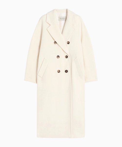 MaxMara 101801 Icon Coat in White.jpg