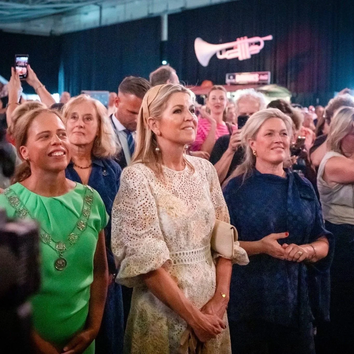 Queen Maxima opens North Sea Jazz Festival