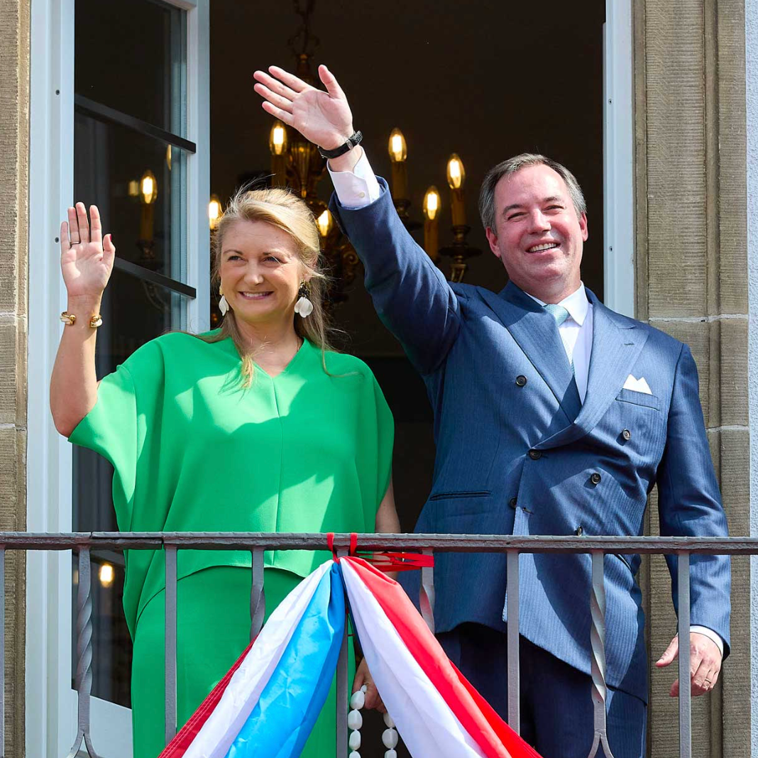 Grand Duke Guillaume and Grand Duchess Stéphanie make Joyeuse Entrée in Troisvierges