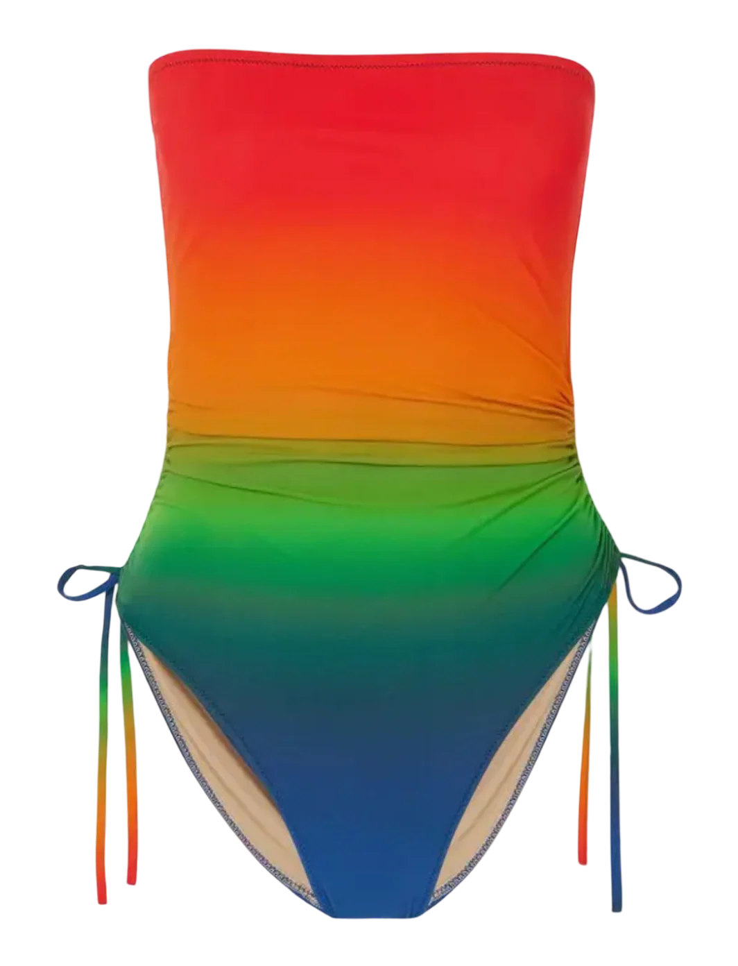 Lido Sessantadue Gradient Swimsuit in Miami