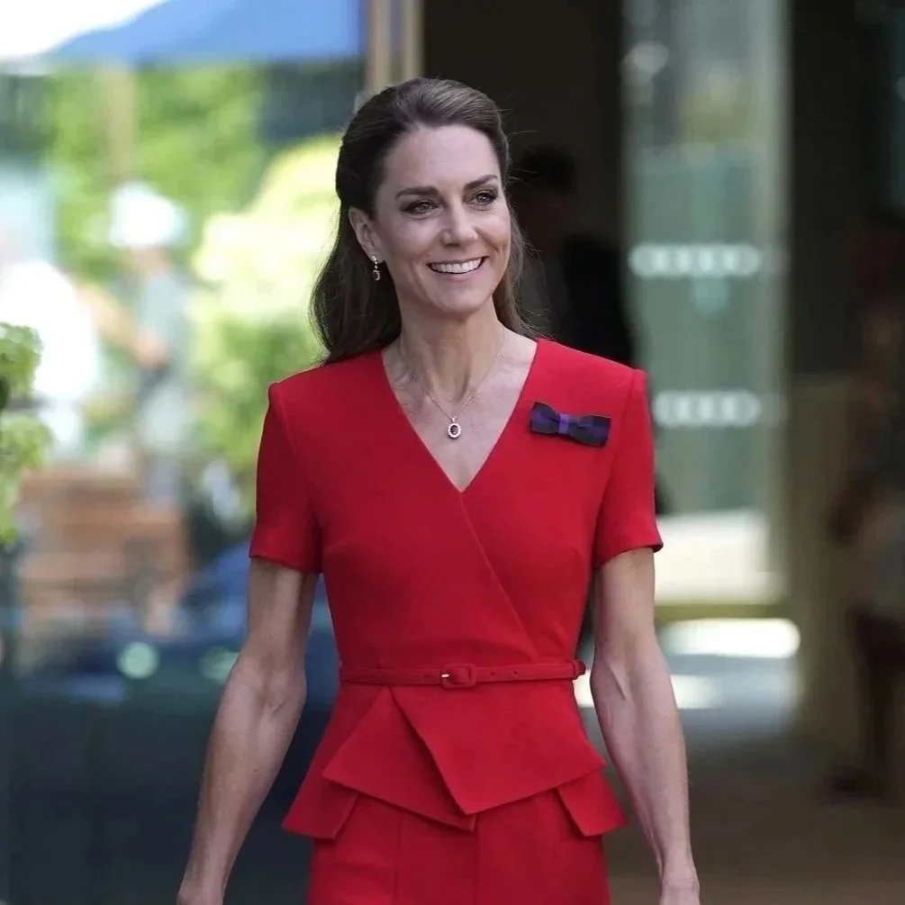 The Princess of Wales attends Wimbledon Women's Singles Final