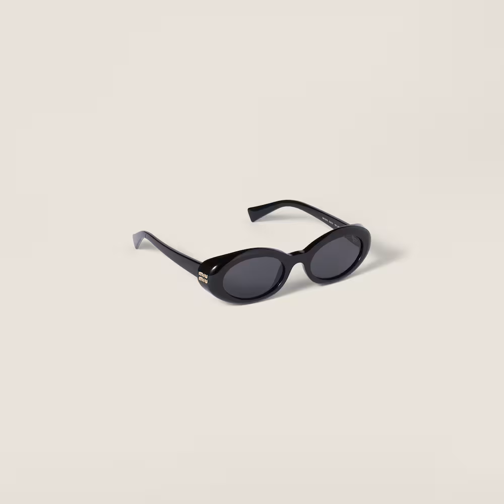 Miu Miu Rêverie Sunglasses in Black with Slate Gray Lenses.png