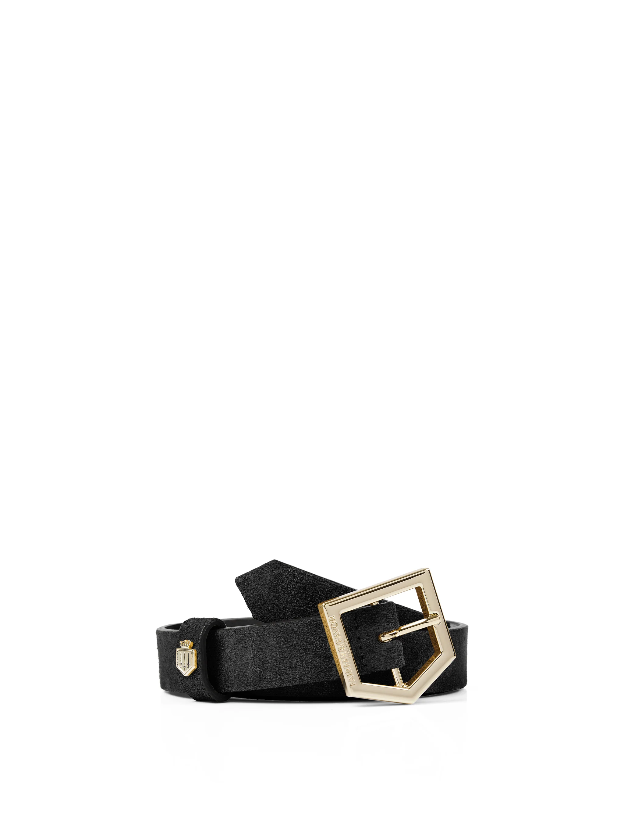 Fairfax & Favor Sennowe Belt in Black Leather.png