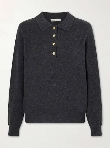 Blazé Milano Highland Polo in Grey