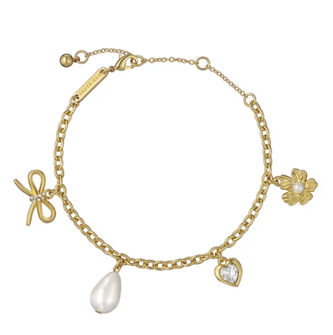Ted Baker Isabella Icon Charm Adjustable Bracelet