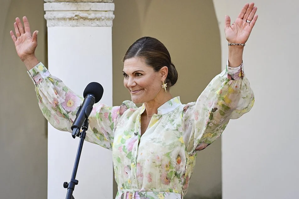 Crown Princess Victoria Celebrates 49th Birthday 