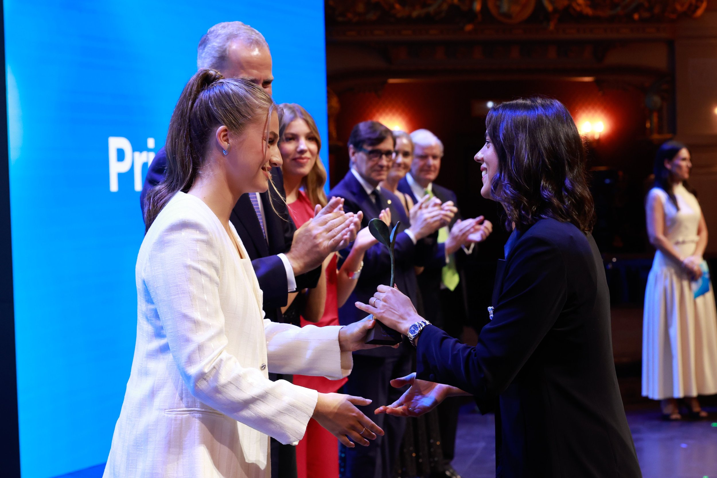Spanish Royals Attend the Princess of Girona Awards 2026