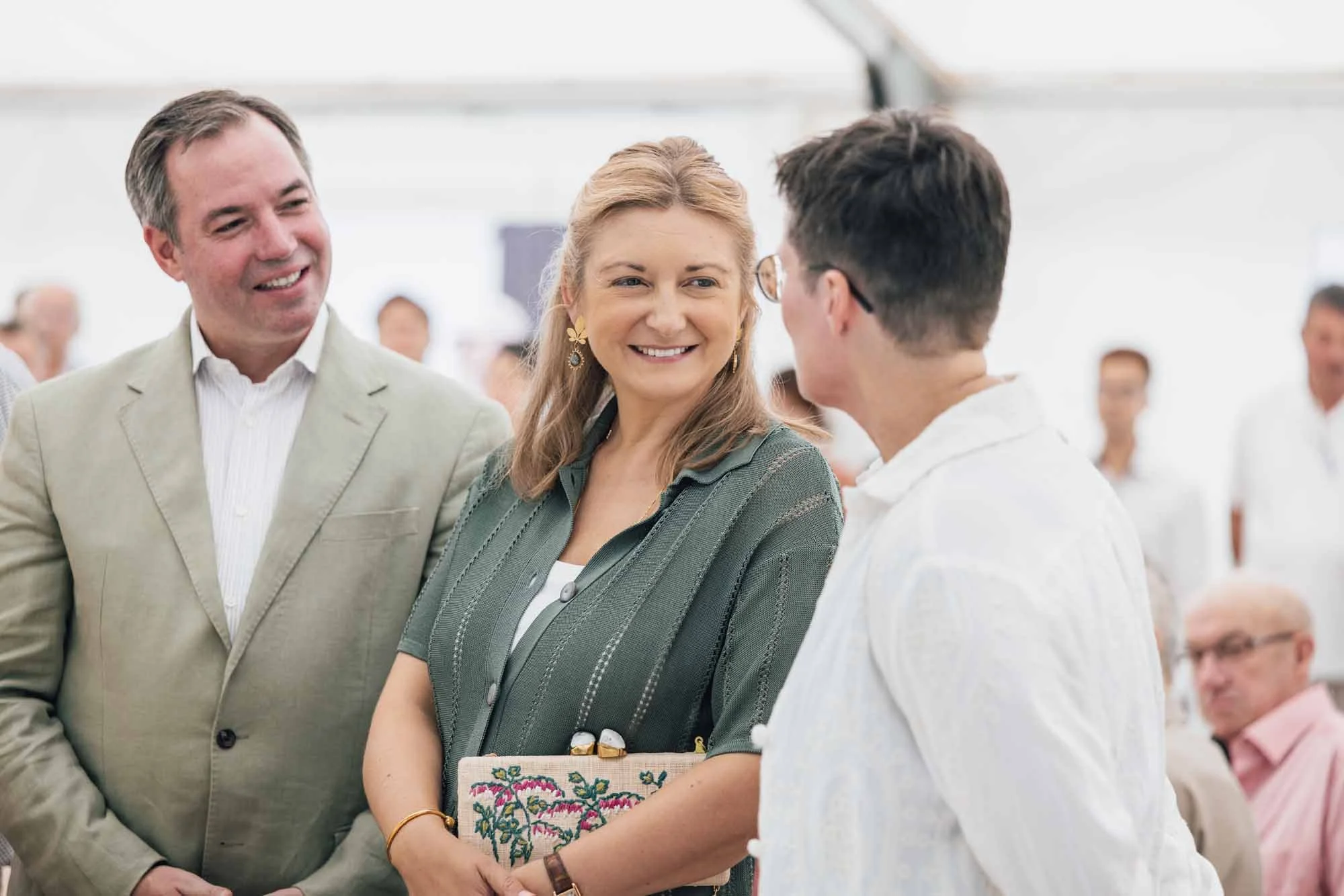 Luxembourg Royal Couple Visit Bee School