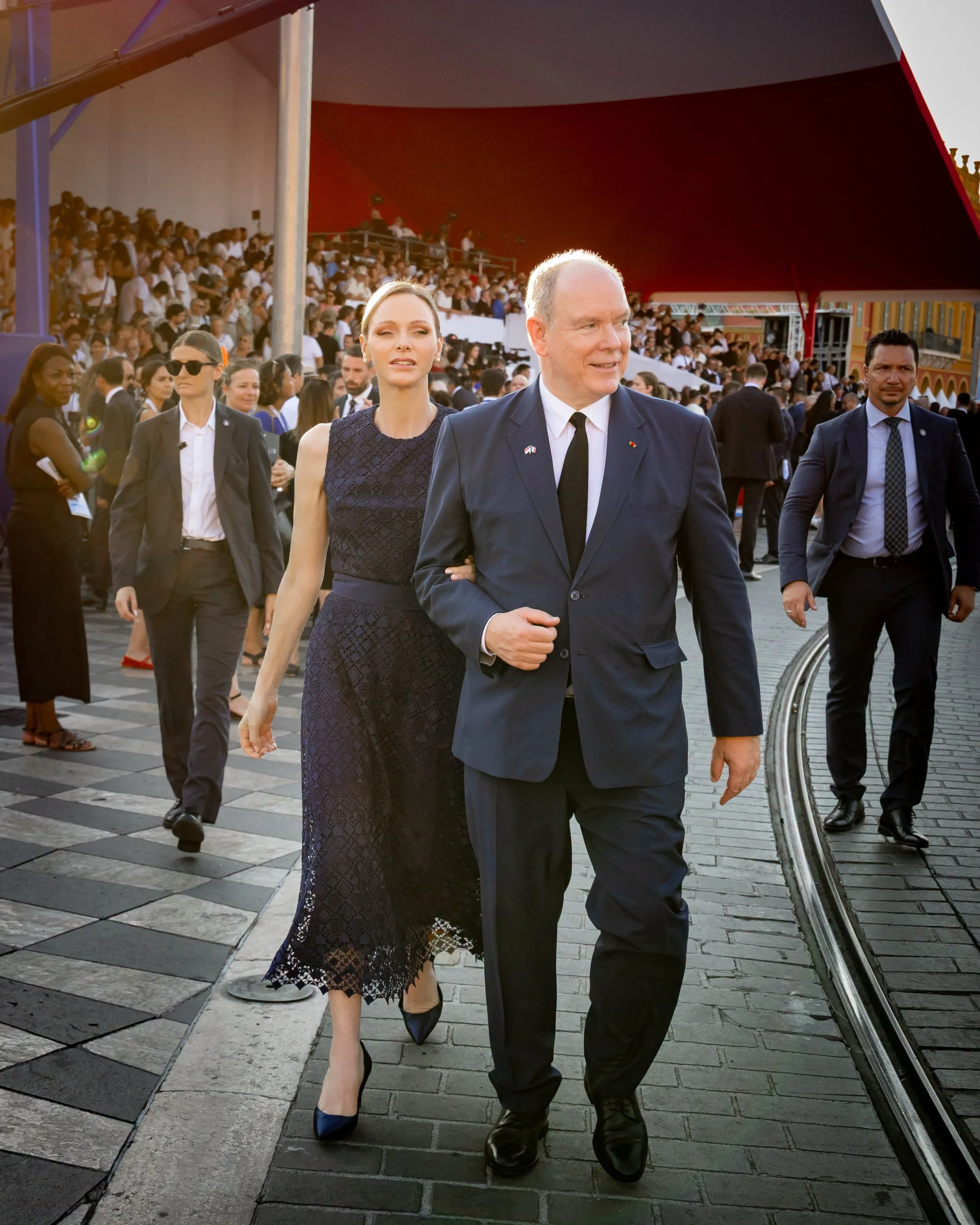 Frédéric Nebinger / Palais princier