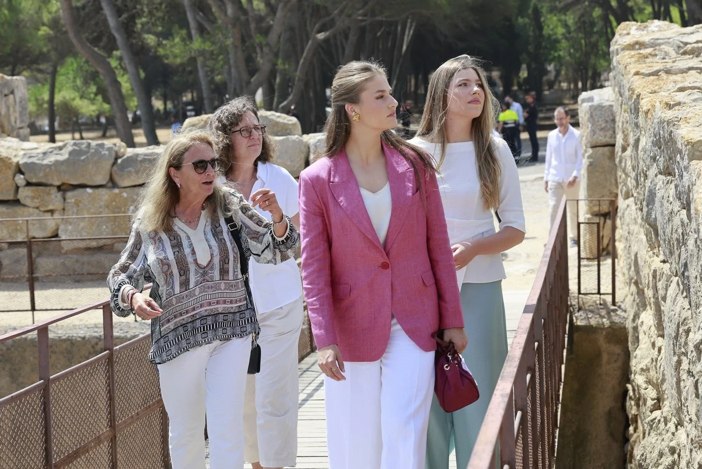 Spanish Royals Visit L'Escala 