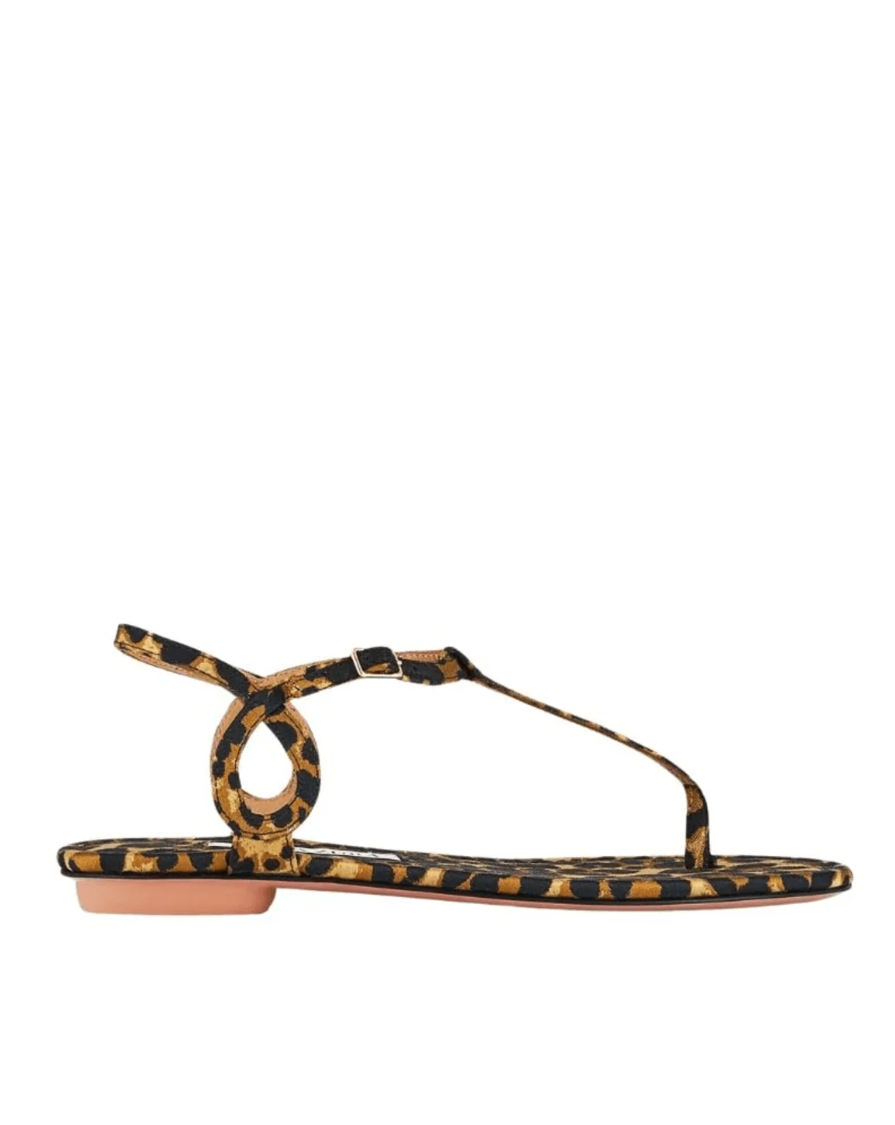 Aquazzura Almost Bare Sandals in Leopard-Print.png