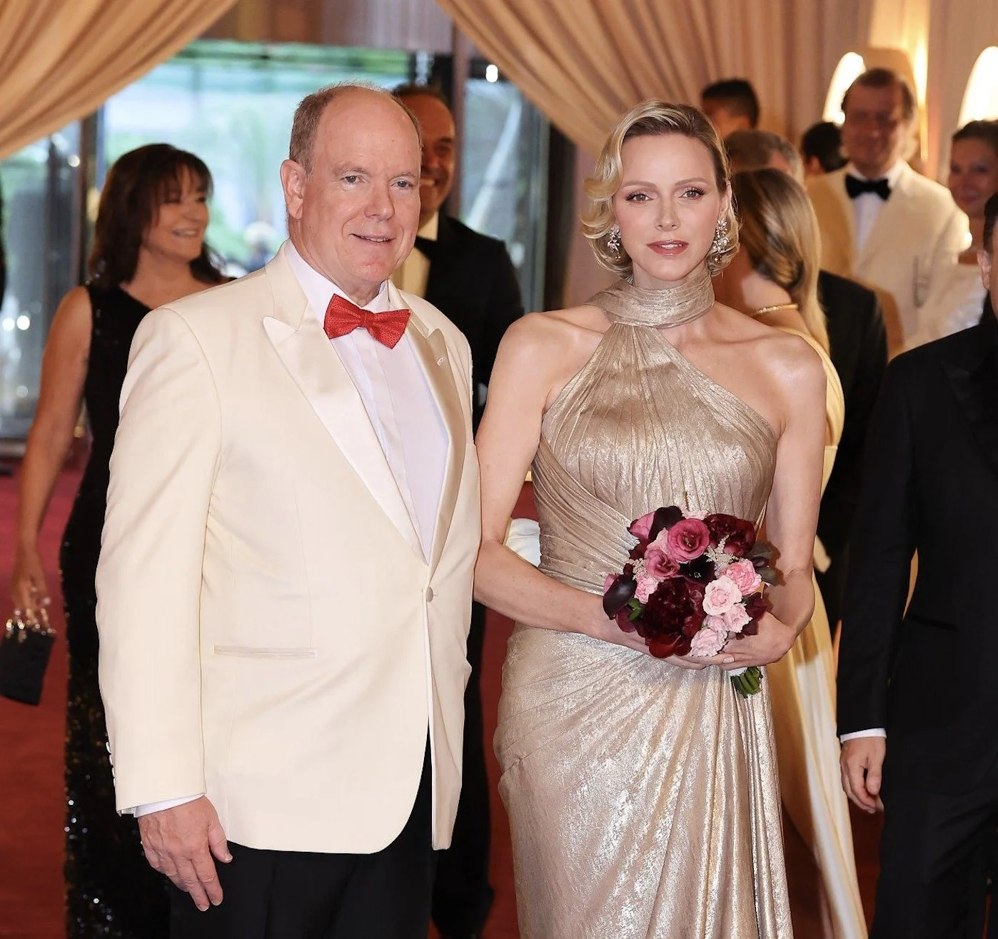 Monégasque Princely Family attends 77th Monaco Red Cross Gala