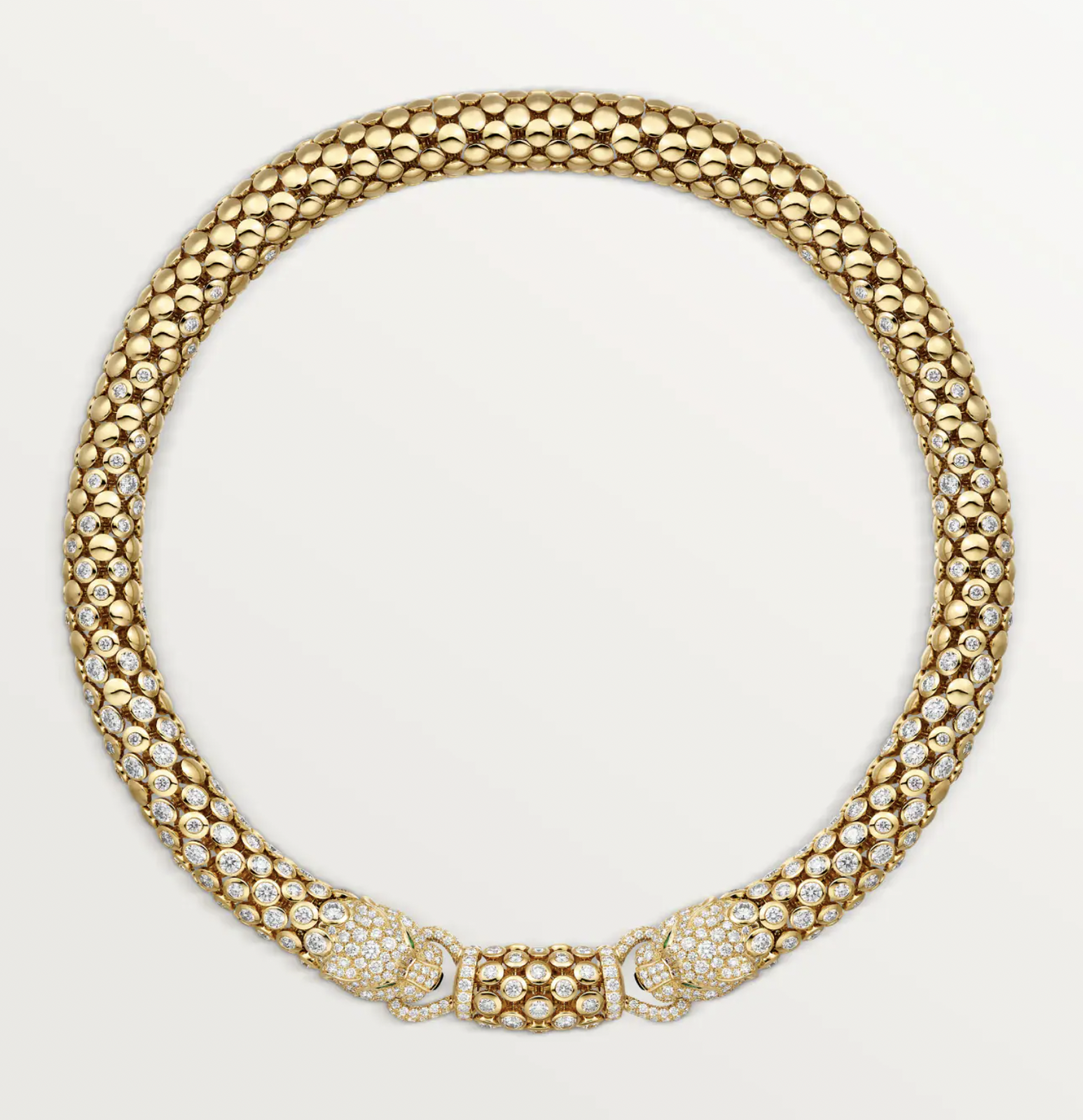 Cartier Panthère de Cartier Paved Necklace