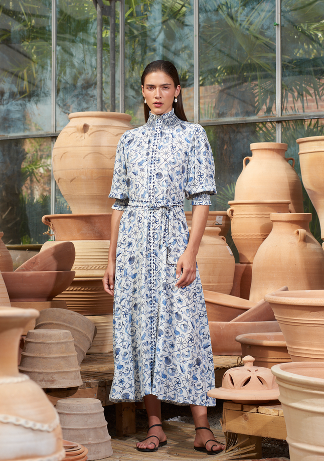 Muzungu Sisters Alexia Dress in Under the Sea