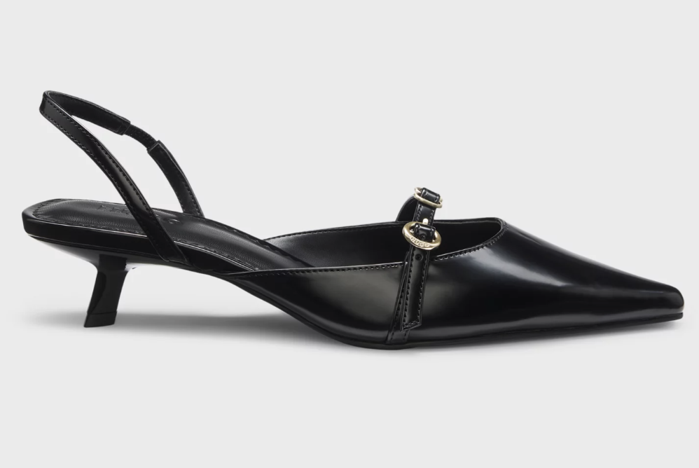 Hugo Boss Seleny Slingback Mules