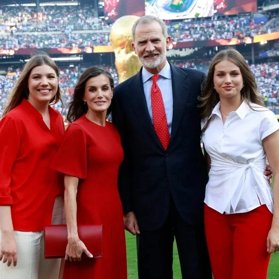 Spanish Royal Family attends FIFA World Cup Final