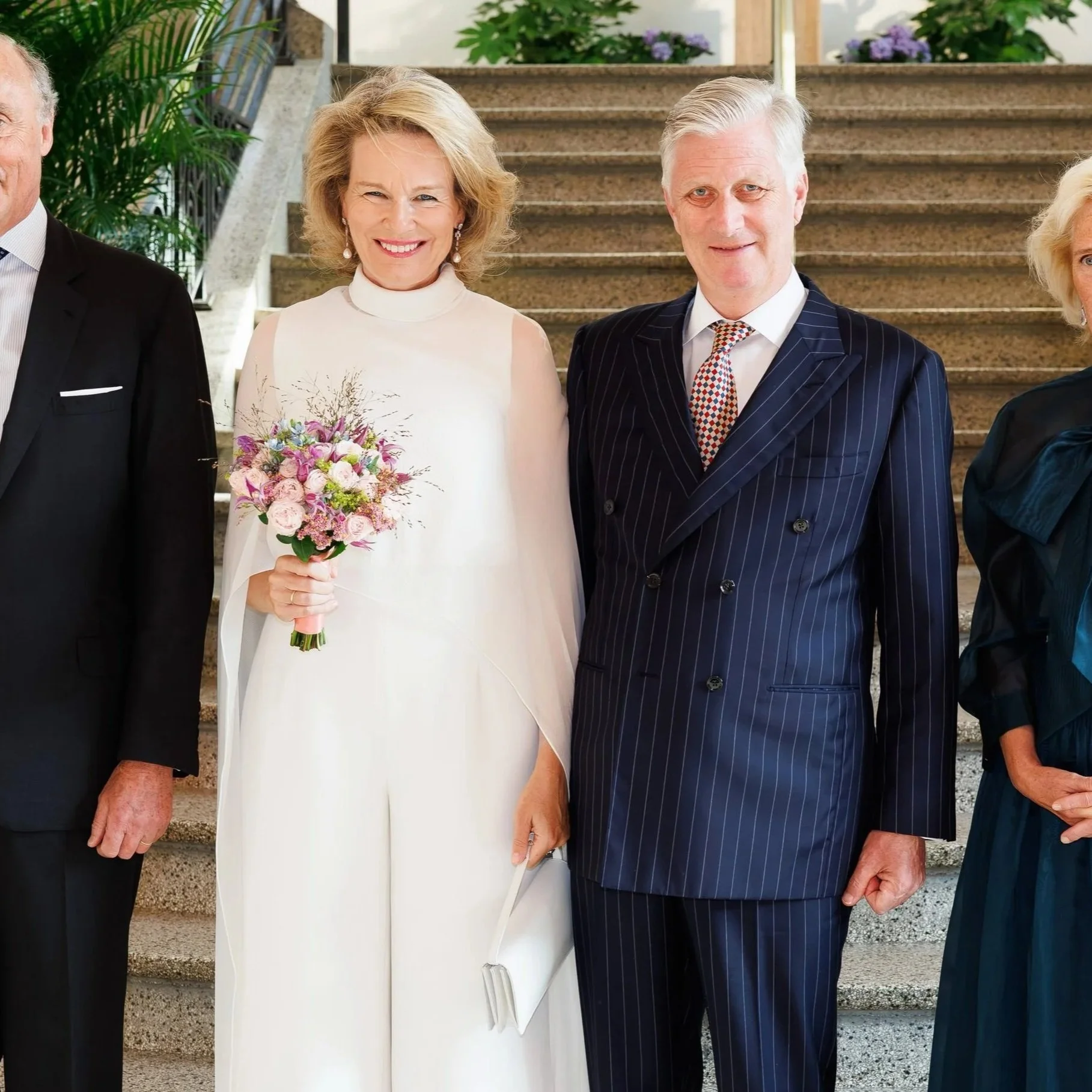 Belgian Royal Family attends National Day Eve Concert