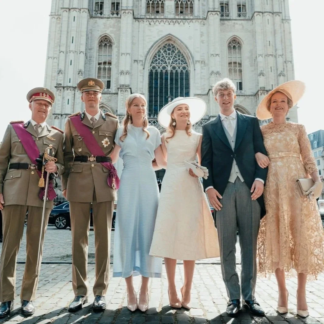 Belgian Royal Family celebrates National Day