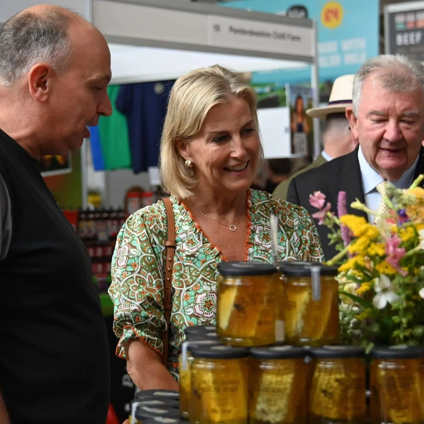 The Duchess of Edinburgh visits Royal Welsh Show 