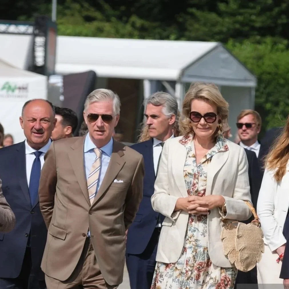 King Philippe and Queen Mathilde visit Libramont Agricultural Fair