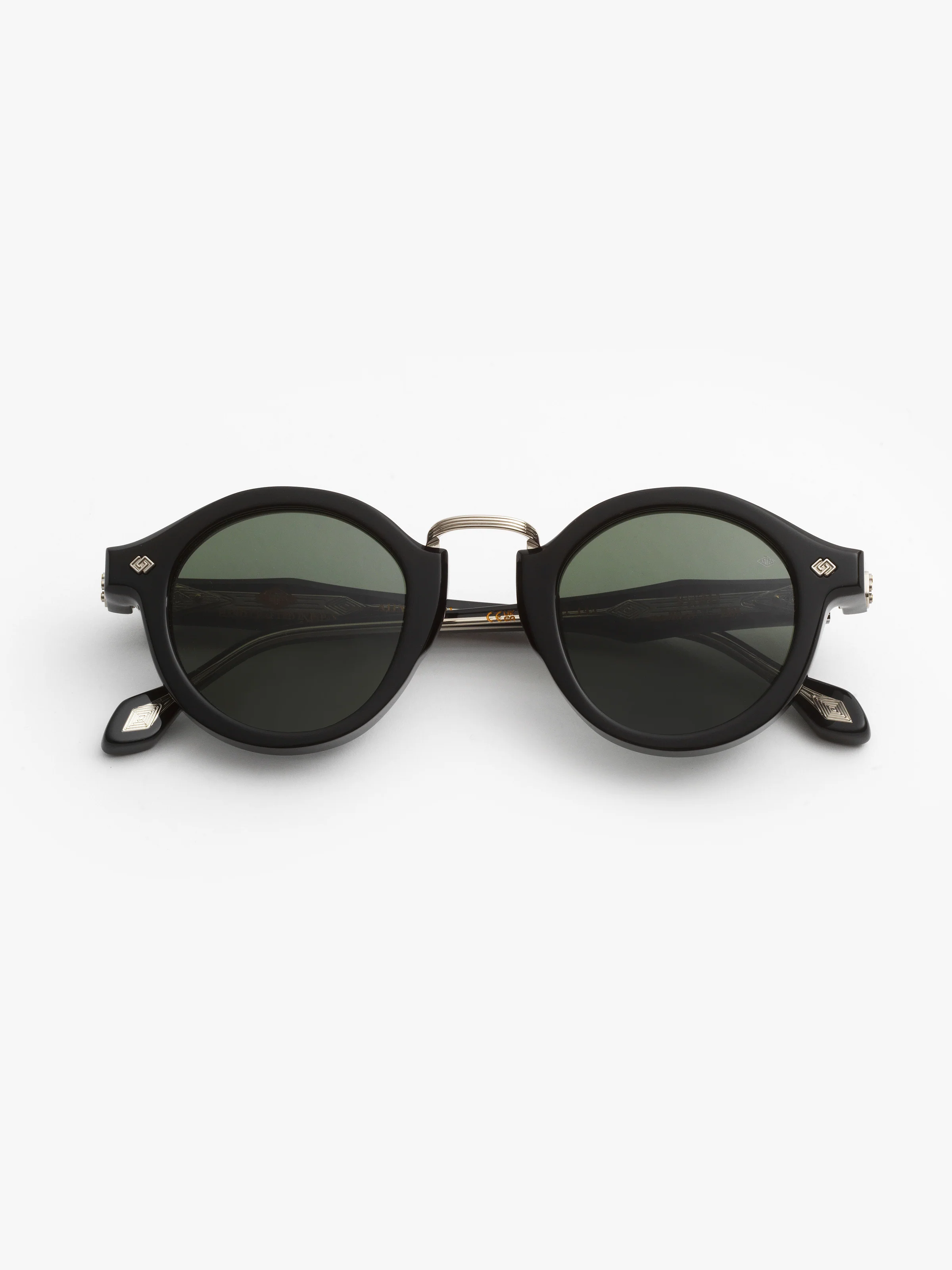 Daizo Yuzo Sunglasses in Black.png