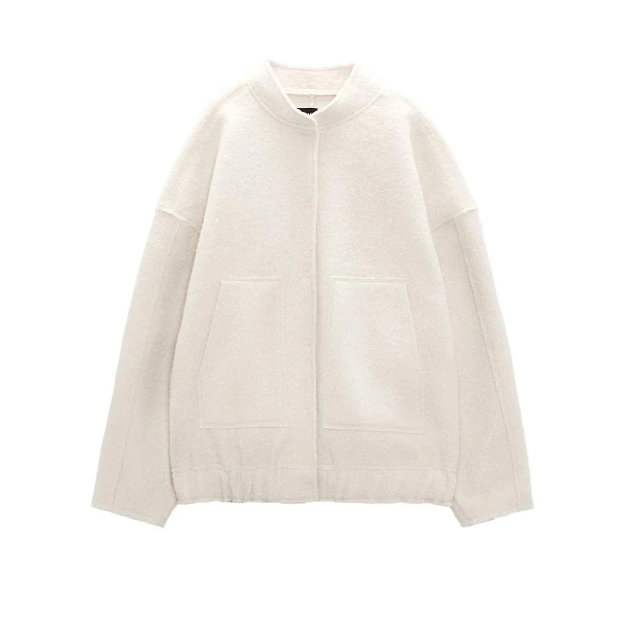 Zara Oversized Bomber Jacket with Pockets.jpg