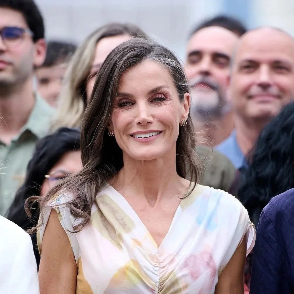 Queen Letizia celebrates Adolfo Dominguez's 50th anniversary