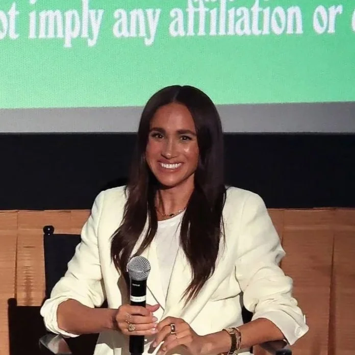 The Duchess of Sussex attends "Cookie Queens" screenings
