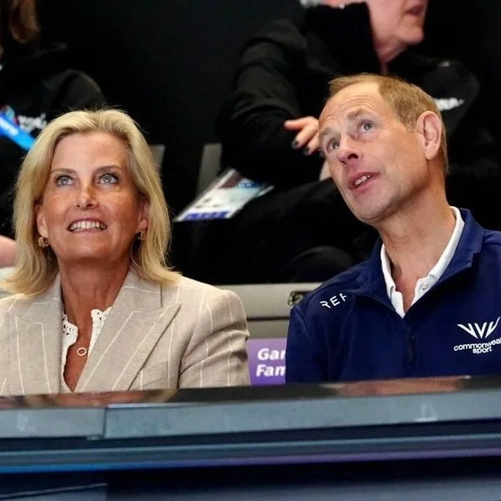The Duke and Duchess of Edinburgh attend 2026 Commonwealth Games 