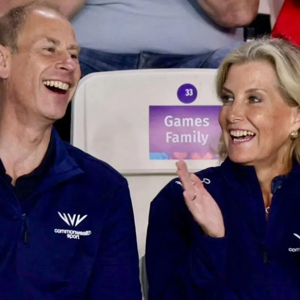 The Duke and Duchess of Edinburgh attend 2026 Commonwealth Games