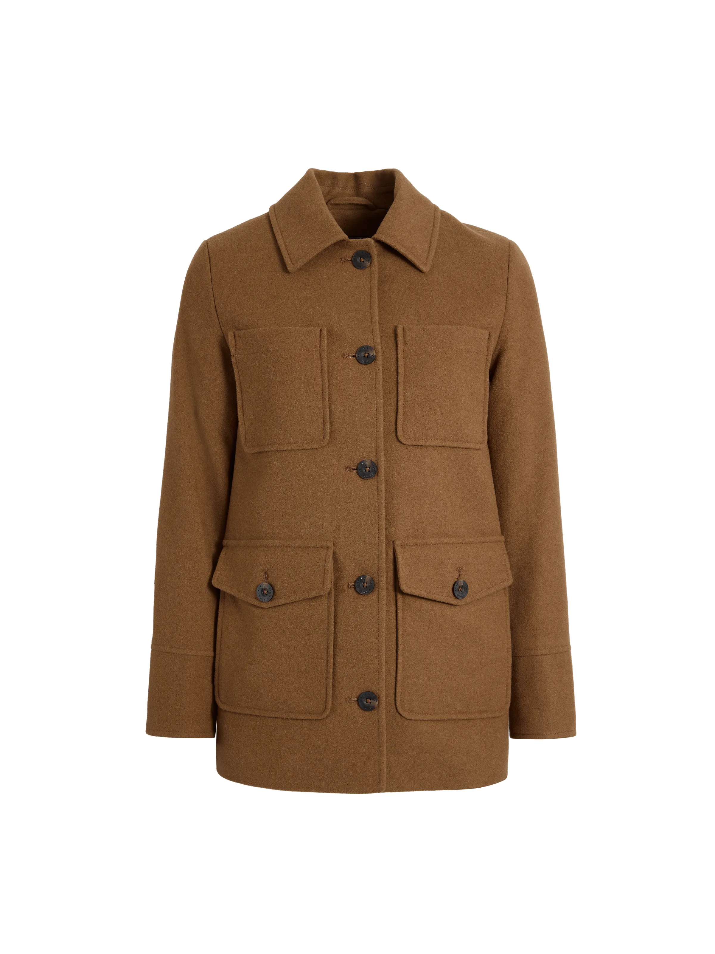 Fairfax and Favor Callie Relaxed Wool Jacket in Tan.png