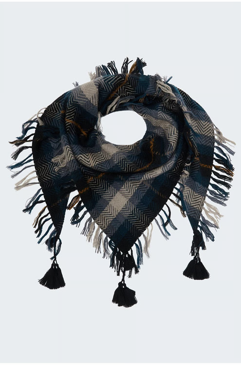 Douce Gloire Fran Scarf in Saphir.png
