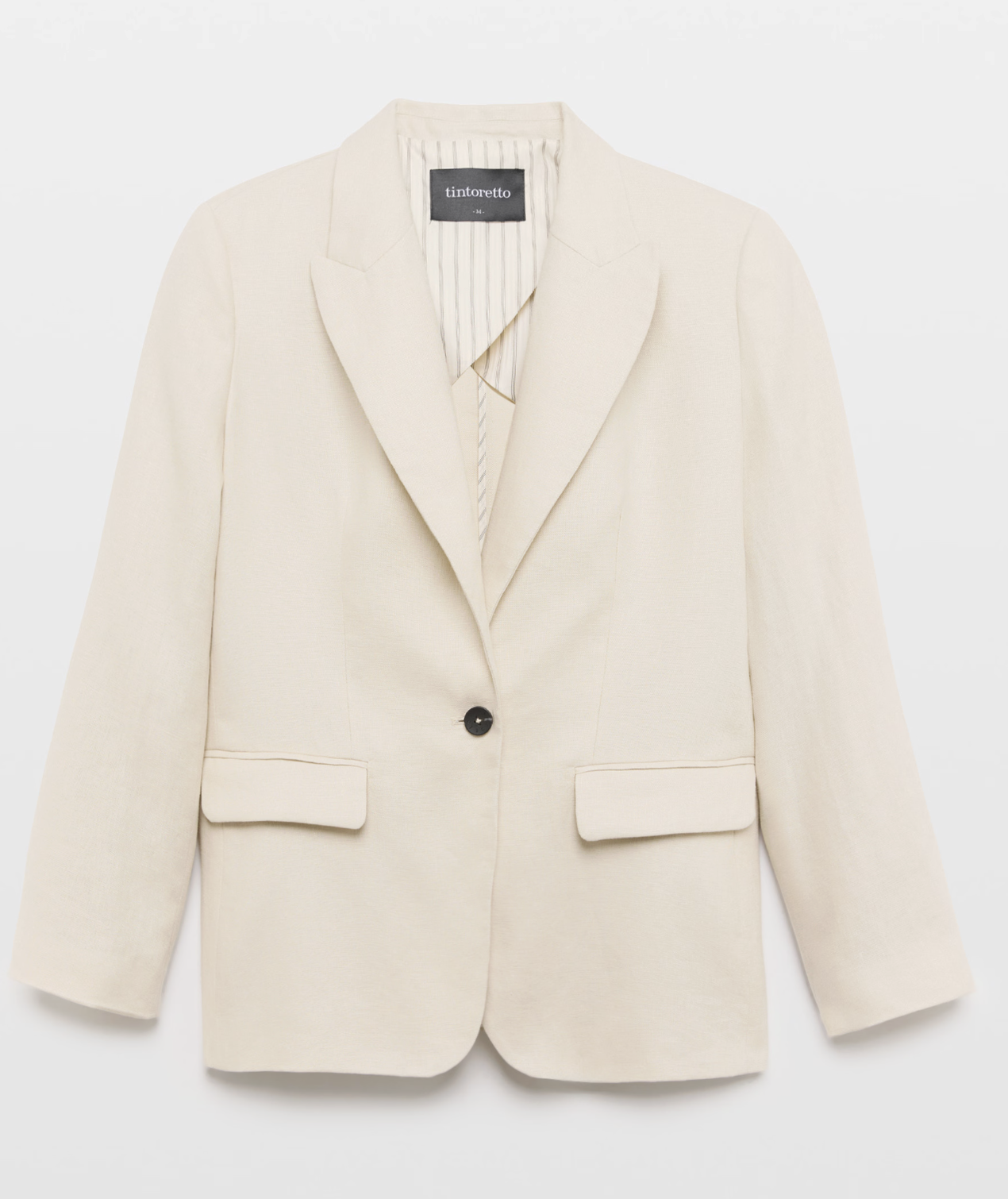 Tintoretto Linen Suit Blazer