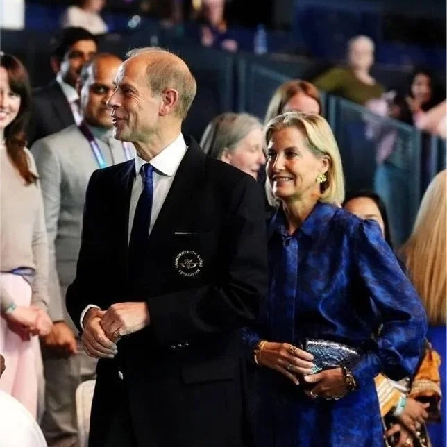 The Duke and Duchess of Edinburgh attend 2026 Commonwealth Games