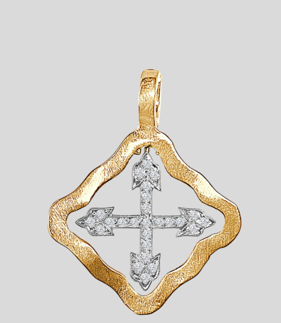 Isabel Guarch Creu Necklace