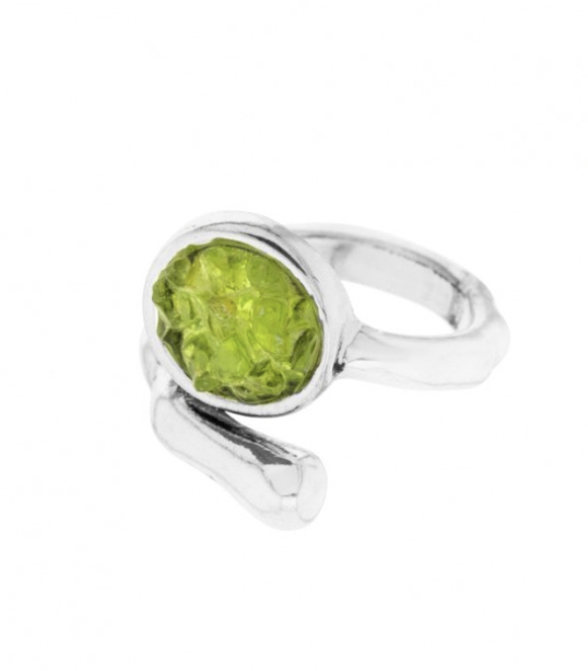 Enso Canarias Olivina Ring