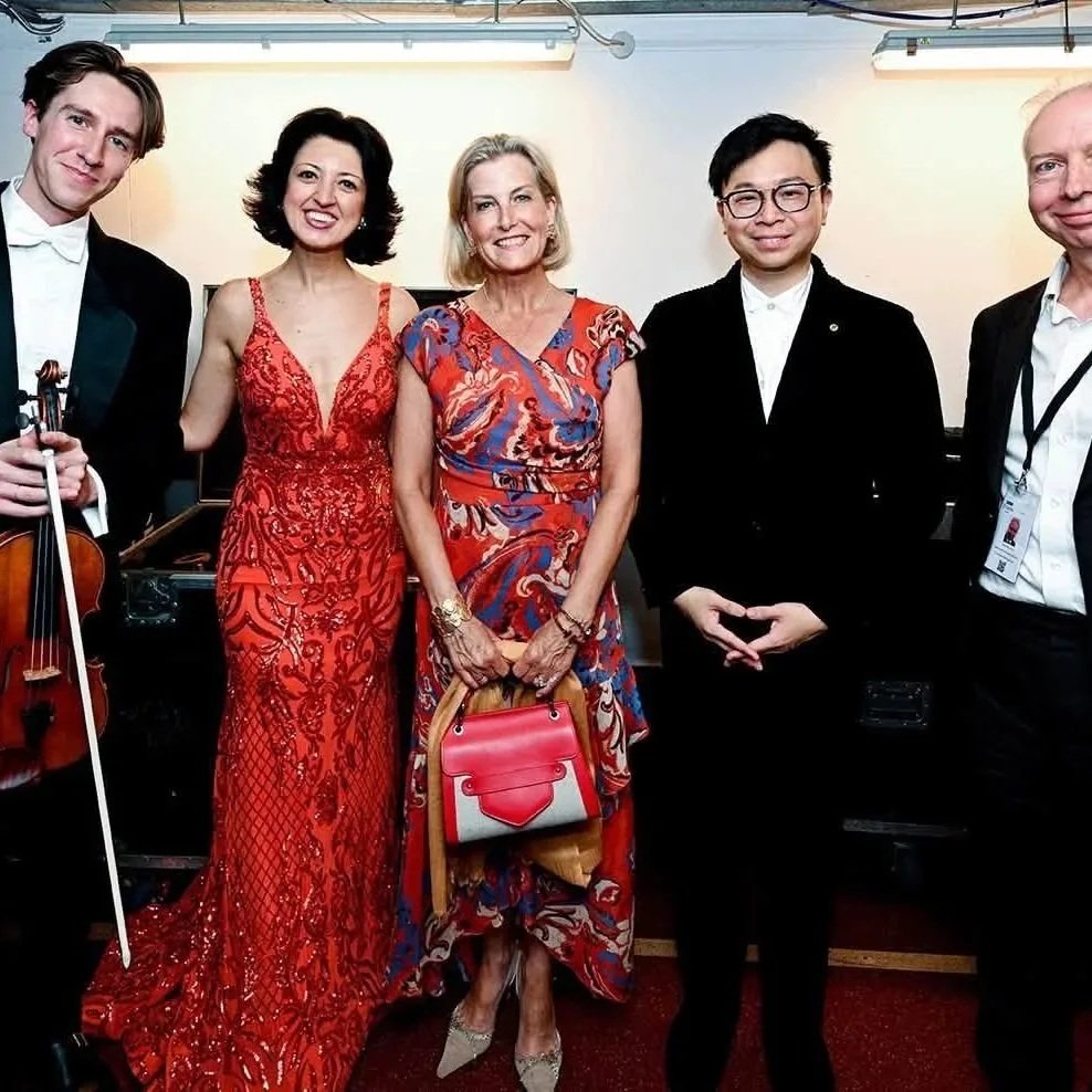 The Duchess of Edinburgh attends The Hallé Promenade Concert
