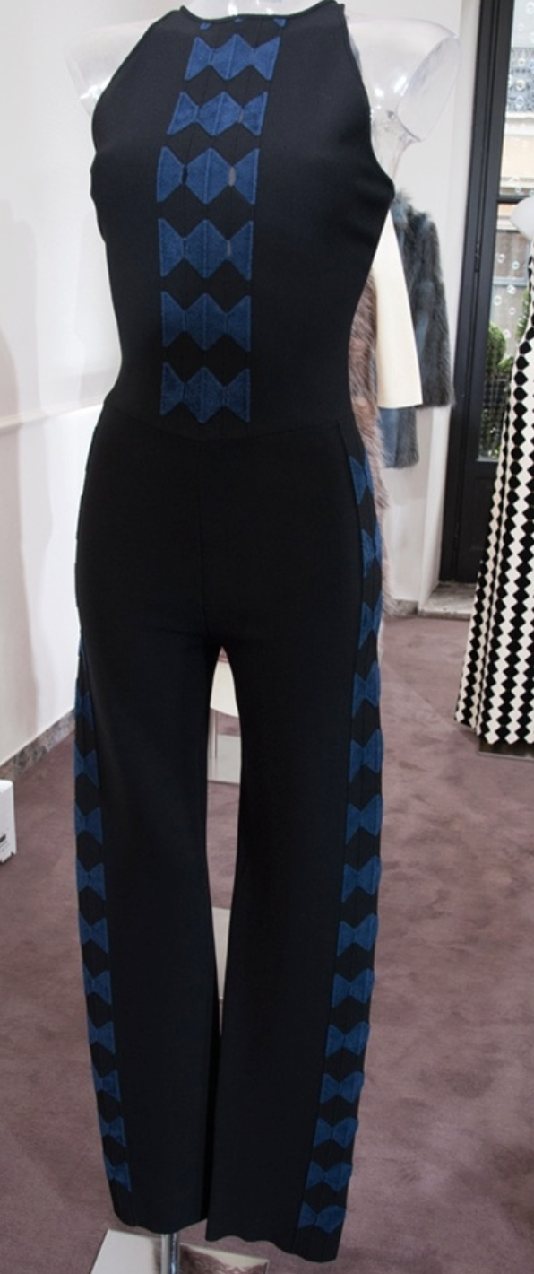 Vicedomini Houndstooth Jumpsuit