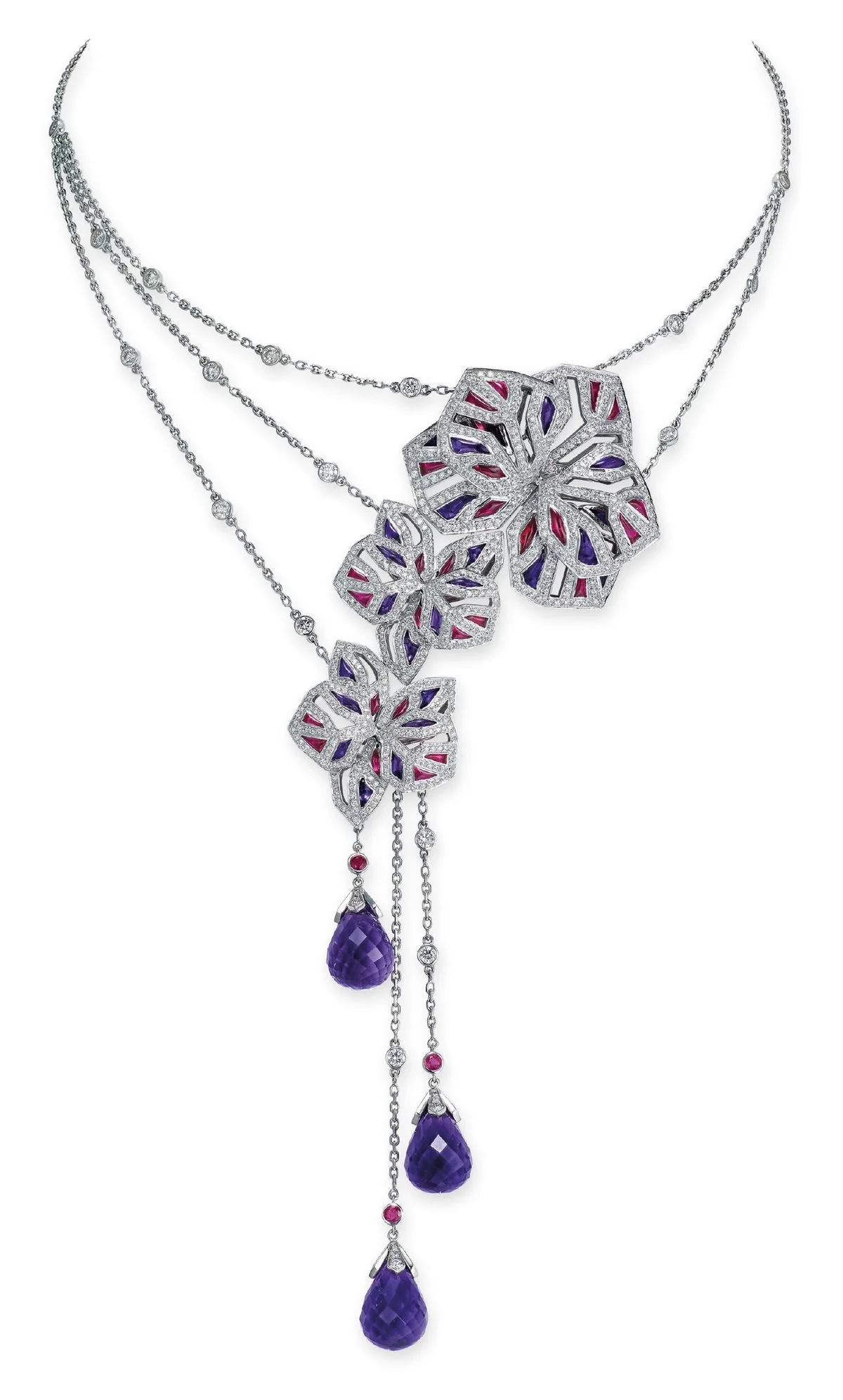 Cartier Caresse d'Orchidées Necklace