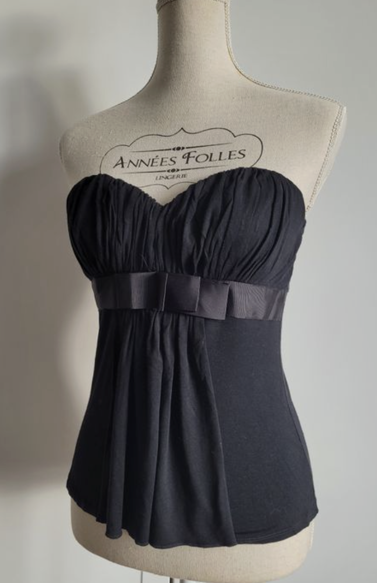 Morgan Strapless Top
