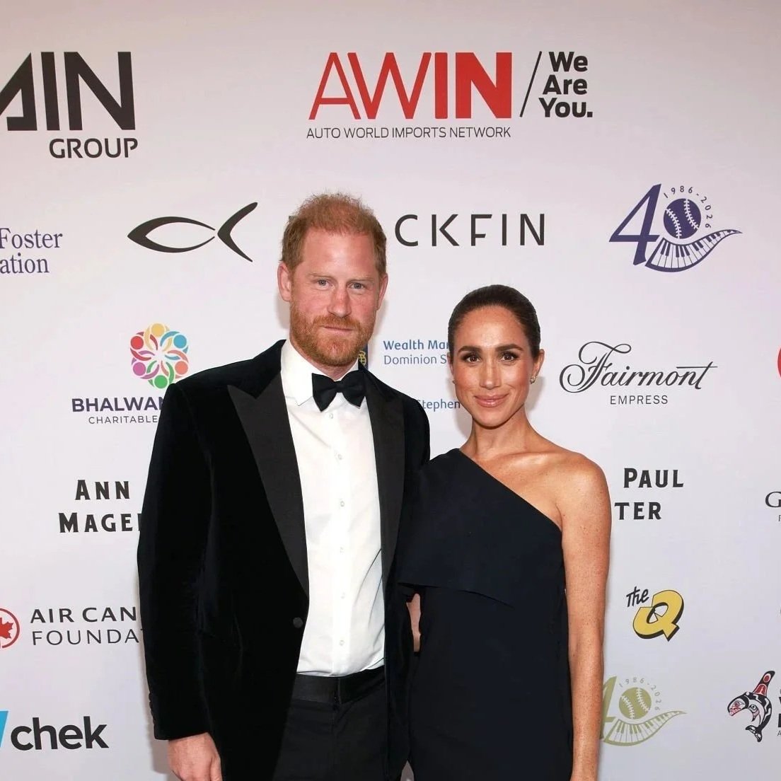 The Duke and Duchess of Sussex attend David Foster Foundation's 40th Anniversary Celebration