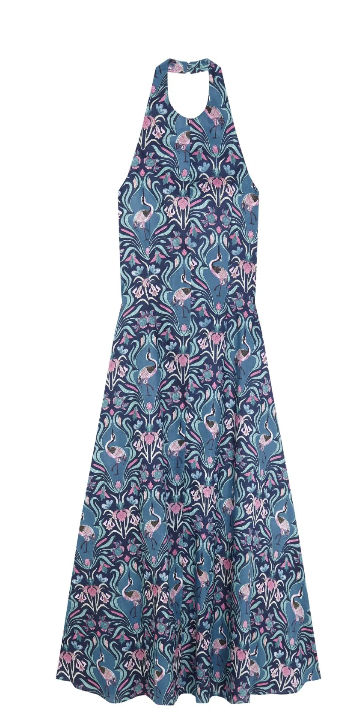 Babbaki Thick Halter Dress