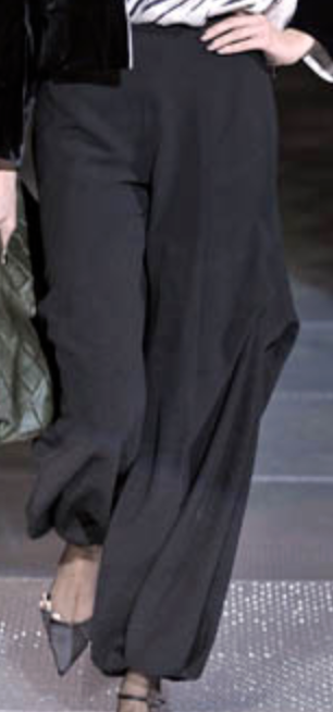 Giorgio Armani Balloon Hem Trousers
