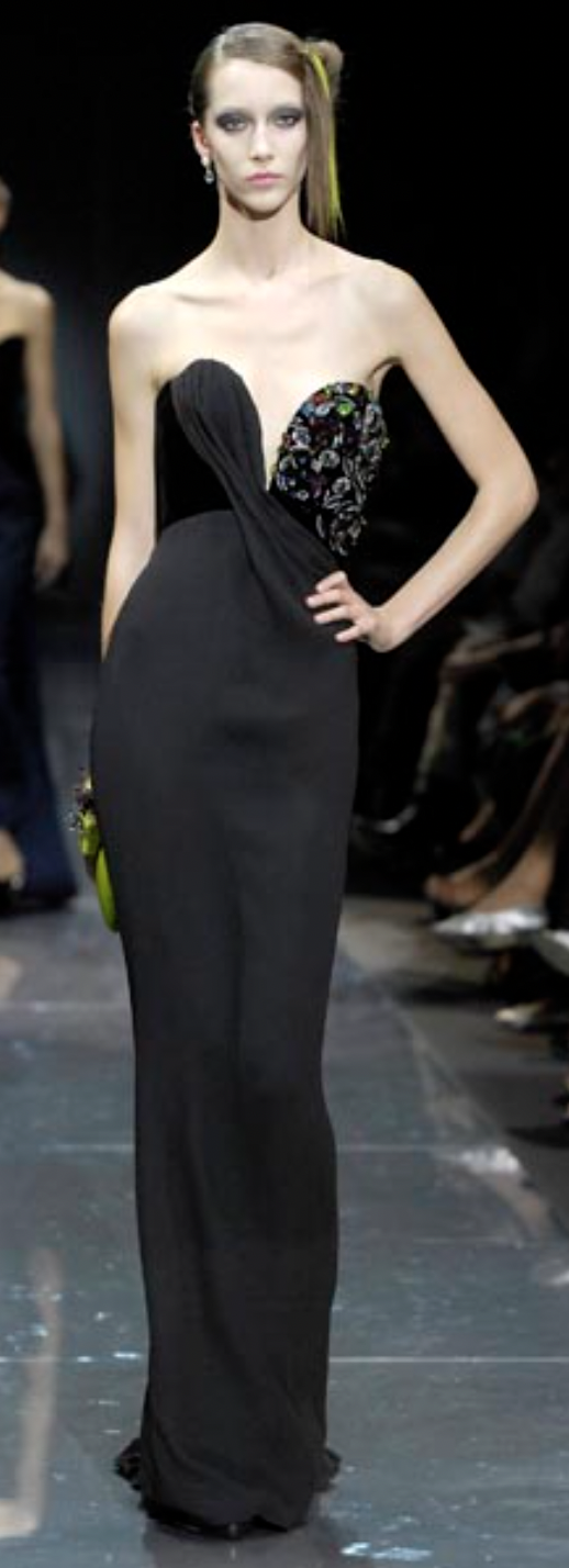 Armani Privé Bejeweled Gown
