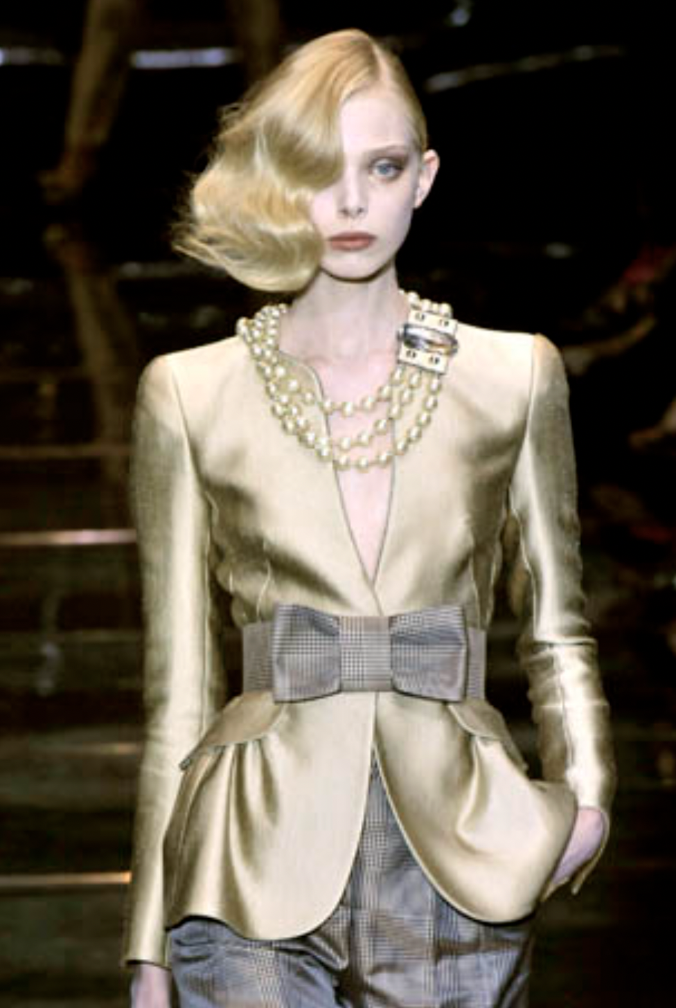 Armani Privé Belted Jacket 