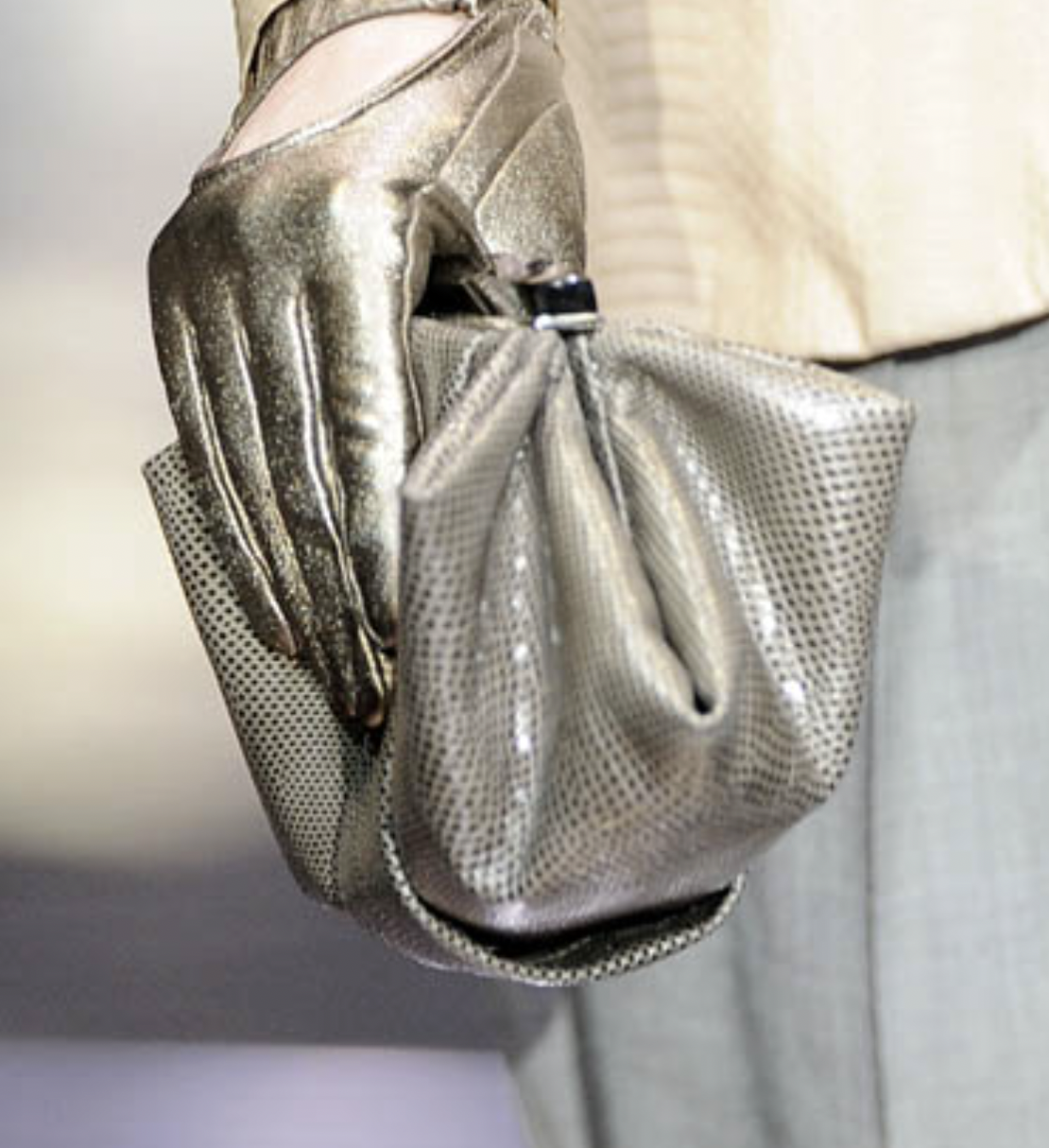 Armani Privé Stingray Clutch
