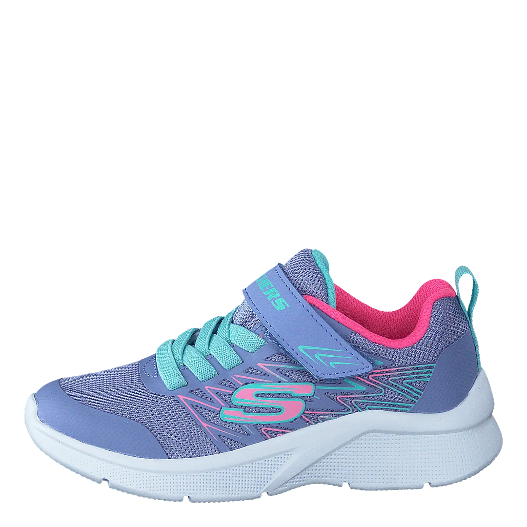 Skechers Microspec Bold Delight Shoes in Lavender