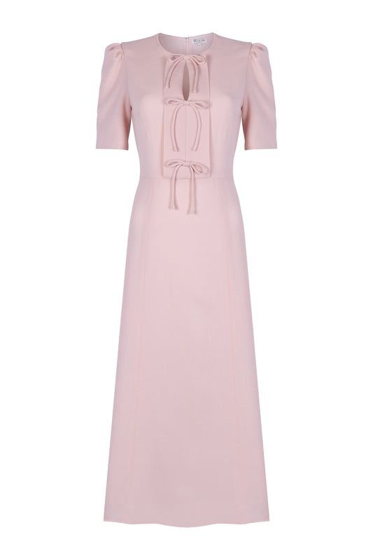 Beulah London Serena Midi Dress in Pink.jpg