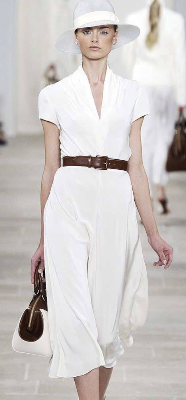 Ralph Lauren V-Neck Dress